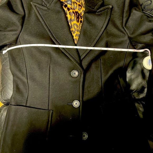 Ladies CLASSY Black wool jacket from Banana Republic - Picture 8 of 8